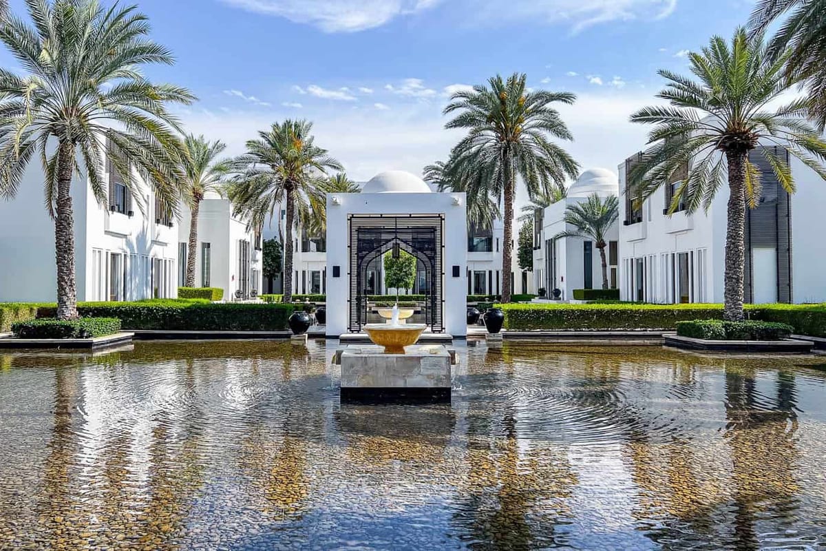 The Chedi Muscat