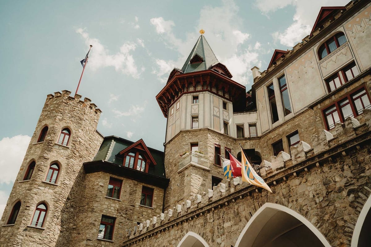 Badrutt's Palace Hotel