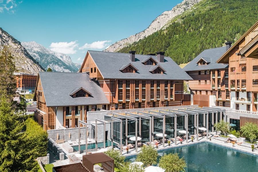 The Chedi Andermatt