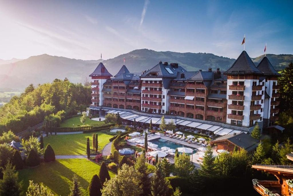 The Alpina Gstaad